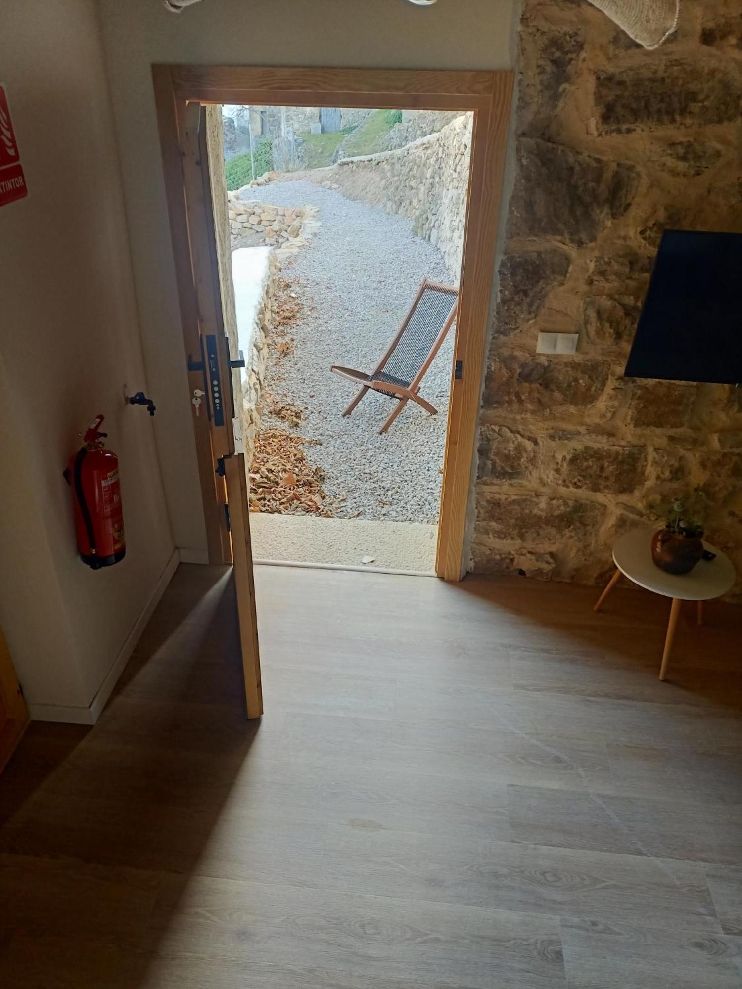Cara Norte , Casa Rural-Castillo De Villamalefa 외부 사진