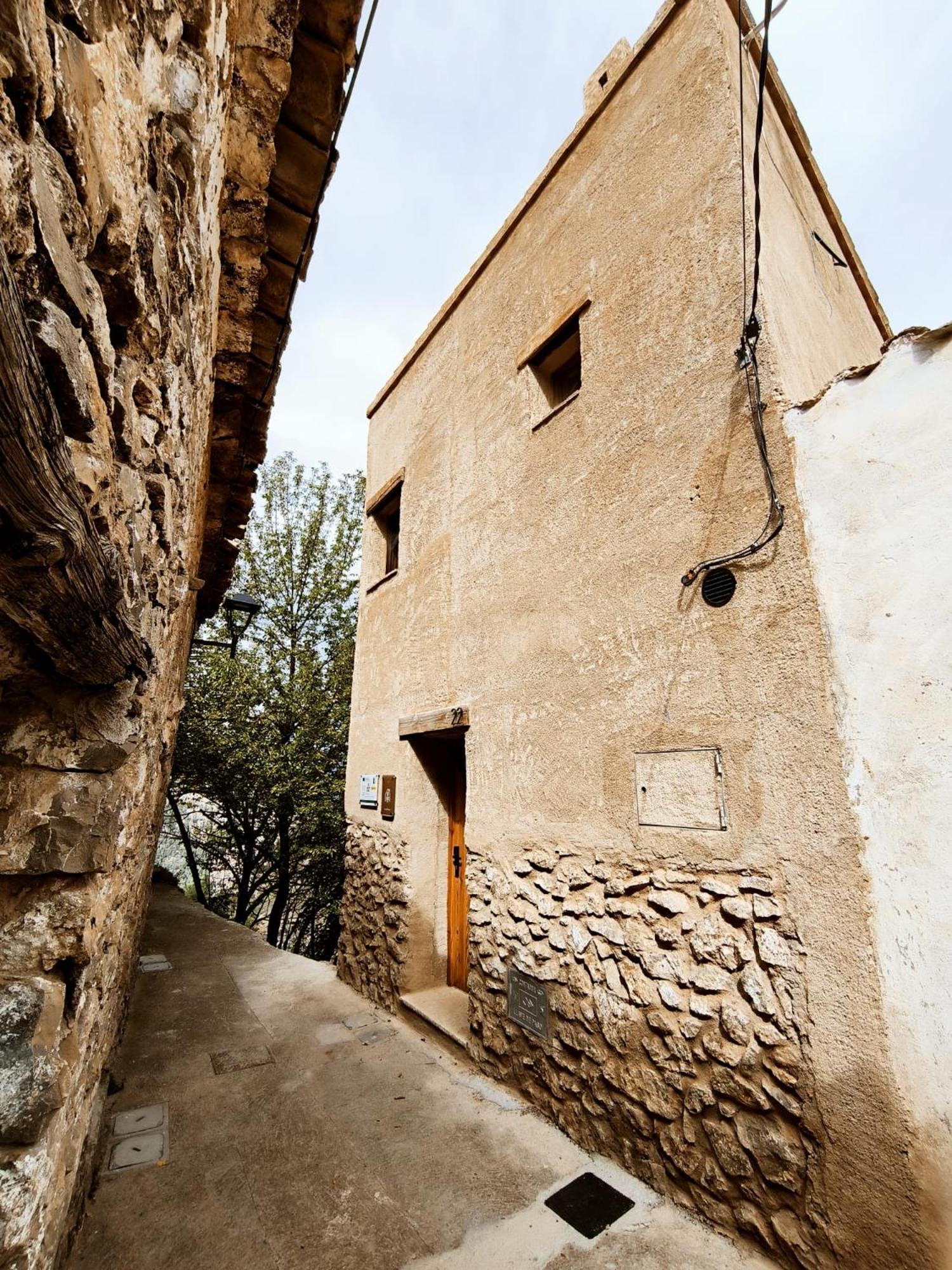 Cara Norte , Casa Rural-Castillo De Villamalefa 외부 사진